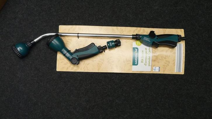 Tuinsproeier-set Gardenline, Tuin en Terras, Tuinsproeiers, Nieuw, Handsproeier, Ophalen