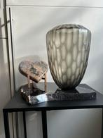Nieuw uit de webshop Bombyxx vaas Jade dark smoke grey, Ophalen of Verzenden, Nieuw, Overige kleuren, Minder dan 50 cm