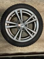 Hyundai Winterwielen met TPMS 215/50R17, Auto-onderdelen, Banden en Velgen, Banden en Velgen, 17 inch, Personenwagen, Gebruikt