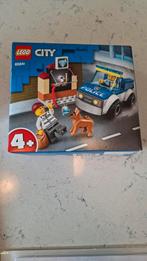 LEGO City Politiehond Eenheid 60241, Ophalen, Zo goed als nieuw, Complete set, Lego