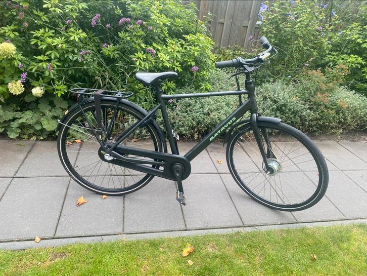 Batavus Fonk met 3 versnellingen, framemaat 53, Fietsen en Brommers, Fietsen | Heren | Herenfietsen, Gebruikt, Batavus, 53 tot 57 cm