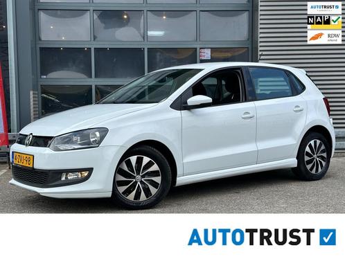 Volkswagen Polo 1.0 BlueMotion | CRUISECR | Climate | APK |, Auto's, Volkswagen, Bedrijf, Te koop, Polo, ABS, Airbags, Airconditioning
