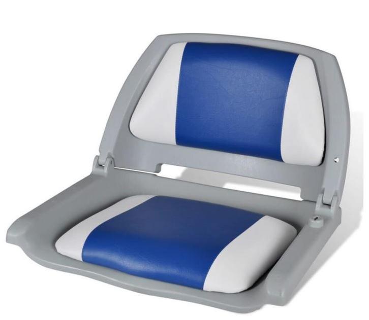 Bootstoel vissersstoel inklapbaar rugleuning GRATIS BEZORGD!, Watersport en Boten, Accessoires en Onderhoud, Nieuw, Interieur en Kussens