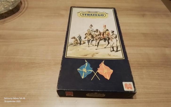 Stratego Bordspel - Klassieker, compleet, Hobby en Vrije tijd, Gezelschapsspellen | Bordspellen, Gebruikt, Een of twee spelers