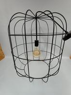 Prachtige hang lamp met nieuwe led sfeer lamp!, Ophalen, Zo goed als nieuw, Metaal, Industrieel