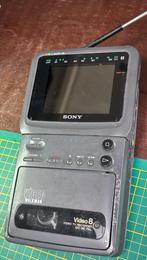 Sony Watchman Video-8, Gebruikt, LCD, Ophalen of Verzenden, Minder dan 40 cm