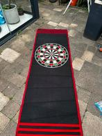 Dartmat, Sport en Fitness, Darts, Ophalen, Zo goed als nieuw, Dartbord