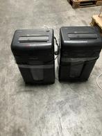 2x Papierversnipperaar, Ophalen