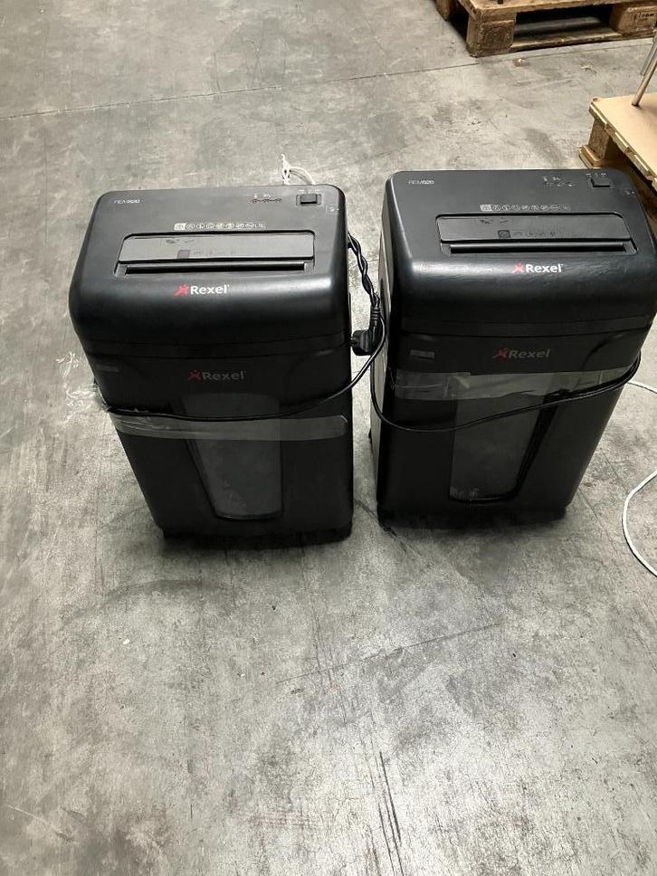 2x Papierversnipperaar, Diversen, Bureau-accessoires, Ophalen