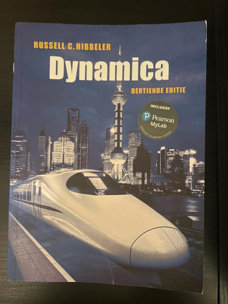Russel C. Hibbeler - Dynamica - 13e editie, Boeken, Schoolboeken, Zo goed als nieuw, Overige vakken, Overige niveaus, Ophalen of Verzenden