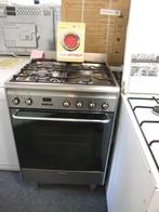 fornuis hete lucht SMEGG Slechts 325  Arpe Kampen 0635318715, Witgoed en Apparatuur, Fornuizen, Hete lucht, Refurbished, Gas, 85 tot 90 cm