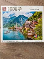 King Puzzel 1000 stukjes - Hallstätter See, Hobby en Vrije tijd, Denksport en Puzzels, Ophalen of Verzenden, 500 t/m 1500 stukjes