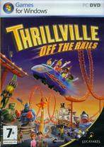 Thrillville off the Rails van LucasArts - Nieuw, Spelcomputers en Games, Games | Pc, Nieuw, Vanaf 7 jaar, Virtual Reality, Ophalen of Verzenden