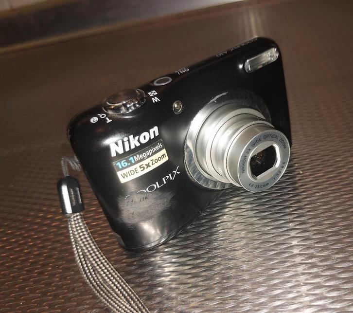 Nikon Coolpix A10, Audio, Tv en Foto, Fotocamera's Digitaal, Gebruikt, Nikon, 8 keer of meer, Ophalen of Verzenden