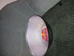 Schaal redbull, Ophalen, Gebruikt, Rond, Glas