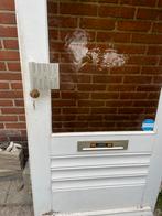 Voordeur 100*210 cm linksdraaiend, Doe-het-zelf en Verbouw, Deuren en Horren, Ophalen, 80 tot 100 cm, 200 tot 215 cm, Buitendeur