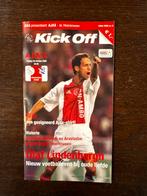 Ajax - SC Heerenveen 28 oktober 2005, Ophalen of Verzenden, Zo goed als nieuw, Ajax, Boek of Tijdschrift