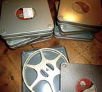 8mm film Vintage Posso Spoelen 120mtr - setjes 1950 mancave, Ophalen of Verzenden, 16mm film