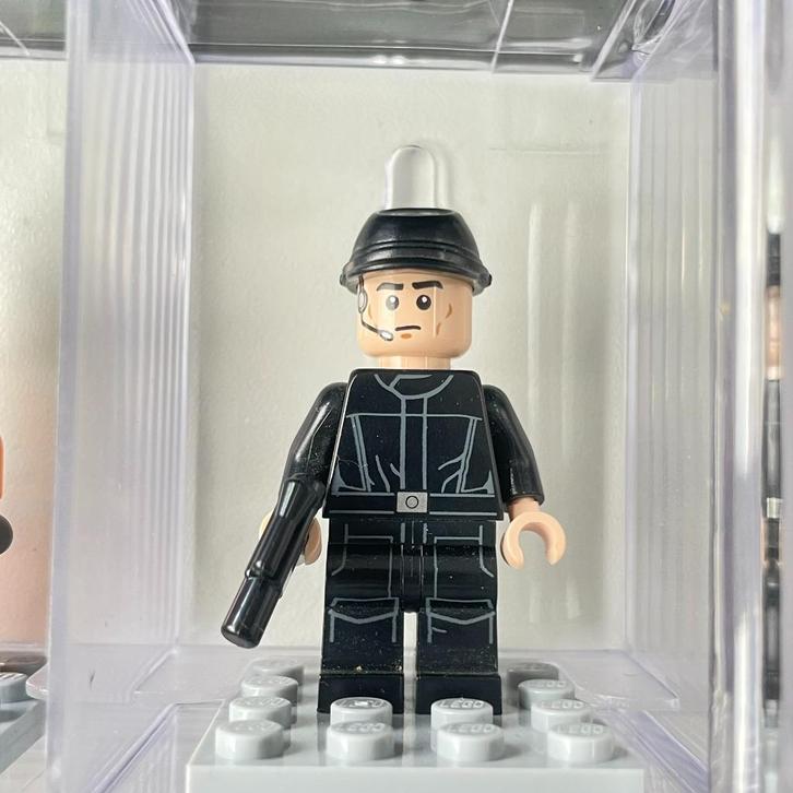 Lego Star Wars Imperial Crew Cavalry Kepi sw0545 75033, Kinderen en Baby's, Speelgoed | Duplo en Lego, Nieuw, Lego, Ophalen of Verzenden