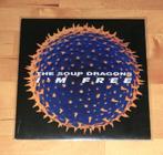 7" single - The Soup Dragons - I'm Free - indie dance, Ophalen, Gebruikt, Pop