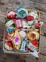 Prachtige antieke oude kerstballen,vintage, Diversen, Kerst, Gebruikt, Onbekend, Ophalen of Verzenden, Onbekend