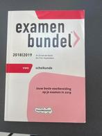 Examenbundel VWO Scheikunde, Ophalen of Verzenden, Zo goed als nieuw