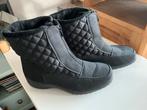 Z.g.a.n. zwarte laarsjes - maat 40, Ophalen, Zo goed als nieuw, Zwart, Lage of Enkellaarzen