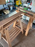 IKEA Schragen / Bokken – Als nieuw, Ophalen, Zo goed als nieuw