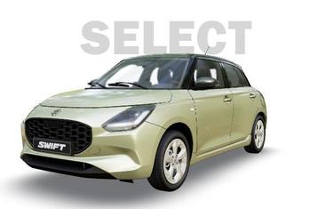 Suzuki Swift 1.2 Select Smart Hybrid Automaat | 16" Velgen | beschikbaar voor biedingen