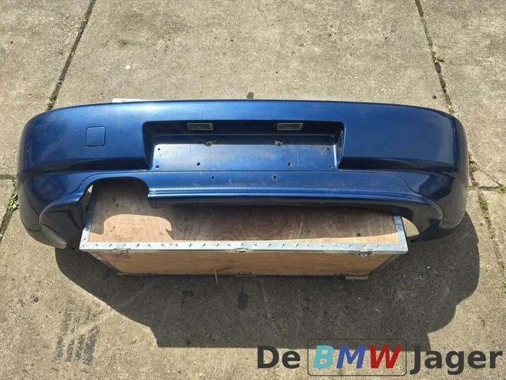 Achterbumper widebody blauw BMW Z3 Roadster E3651120004877, Auto-onderdelen, Carrosserie en Plaatwerk, Bumper, BMW, Achter, Gebruikt