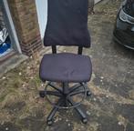 BMA axia loket stoel 50-83cm zithoogte, Ophalen, Gebruikt, Zwart