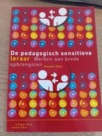 Anouke Bakx - De pedagogisch sensitieve leraar, Zo goed als nieuw, Alpha, Anouke Bakx, HBO