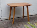 Tafel salontafel sidetable tv tafel audio vintage retro hout, Gebruikt, Ophalen