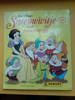 Panini Sneeuwwitje, Ophalen of Verzenden, Gelezen, Plaatjesalbum