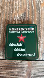 Heineken vintage onderzetters, Verzamelen, Biermerken, Ophalen of Verzenden, Zo goed als nieuw, Viltje(s), Heineken