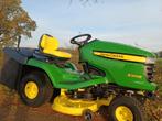 John Deere x300r zitmaaier, Ophalen of Verzenden, Zo goed als nieuw, John Deere, Opvangbak