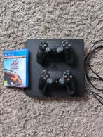 PS4 met 2 controllers + games, Spelcomputers en Games, Spelcomputers | Sony PlayStation 4, Met 2 controllers, Ophalen of Verzenden