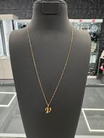 14K Goud - Gouden Ketting + Hanger - 14Karaat - Nieuw, Sieraden, Tassen en Uiterlijk, Kettingen, Ophalen of Verzenden, Nieuw, Goud