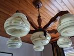 5 armen antieke lamp, Ophalen, Gebruikt