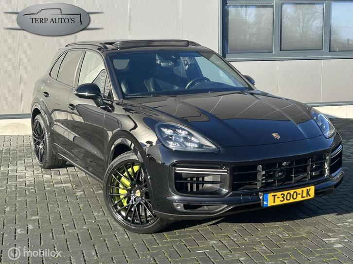 Porsche Cayenne Coupé 4.0 Turbo S E-Hybrid (77.644,63 ExBtw, Auto's, Porsche, Bedrijf, Te koop, Cayenne, 360° camera, 4x4, ABS