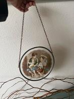 Vintage Glas in Lood Hanger, 1960s/70s, Ophalen of Verzenden