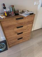 Ladeblok/dressoir, Huis en Inrichting, Ophalen, Zo goed als nieuw, Minder dan 150 cm, Minder dan 100 cm