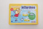 Rom pom pom letterdoos, Ophalen of Verzenden, Gebruikt, Taal en Lezen