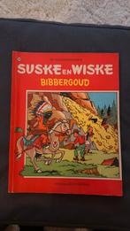 Suske en Wiske - Bibbergoud eerste druk, Eén stripboek, Ophalen of Verzenden, Gelezen