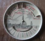 eeuwigdurende kalender tin toy Antwerpen 500 STUKS, Verzamelen, Blikken, Verzenden, Gebruikt, Overige, Overige merken