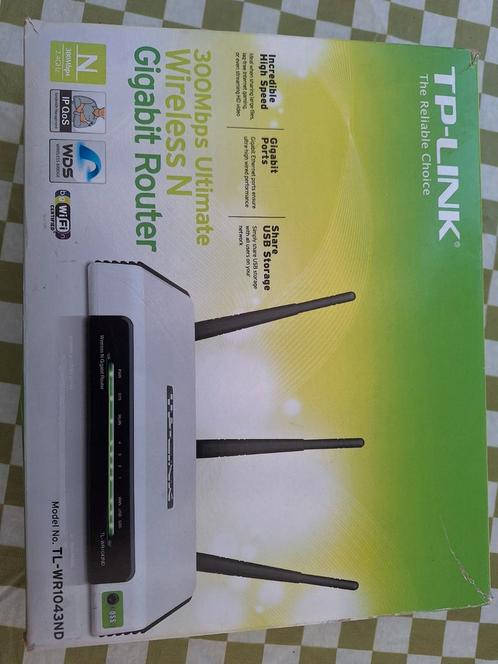 TP-Link TL-WR1043ND, Computers en Software, Netwerk switches, Zo goed als nieuw, Ophalen