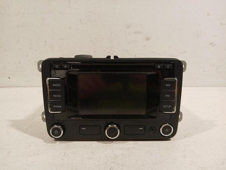 Navigatiesysteem Volkswagen Tiguan, Auto-onderdelen, Dashboard en Schakelaars, Volkswagen, Gebruikt, Herkomst onderdeel bekend