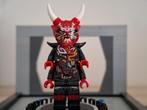 LEGO Ninjago - minifiguur - njo0385 Mr. E with oni mask, Ophalen of Verzenden, Zo goed als nieuw, Losse stenen, Lego