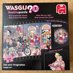 WASGIJ puzzel, Hobby en Vrije tijd, Denksport en Puzzels, Ophalen of Verzenden, 500 t/m 1500 stukjes, Zo goed als nieuw