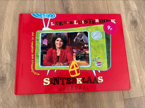 Sinterklaasjournaal lees- & luisterboek Dieuwertje Blok, Diversen, Sinterklaas, Gebruikt, Ophalen of Verzenden